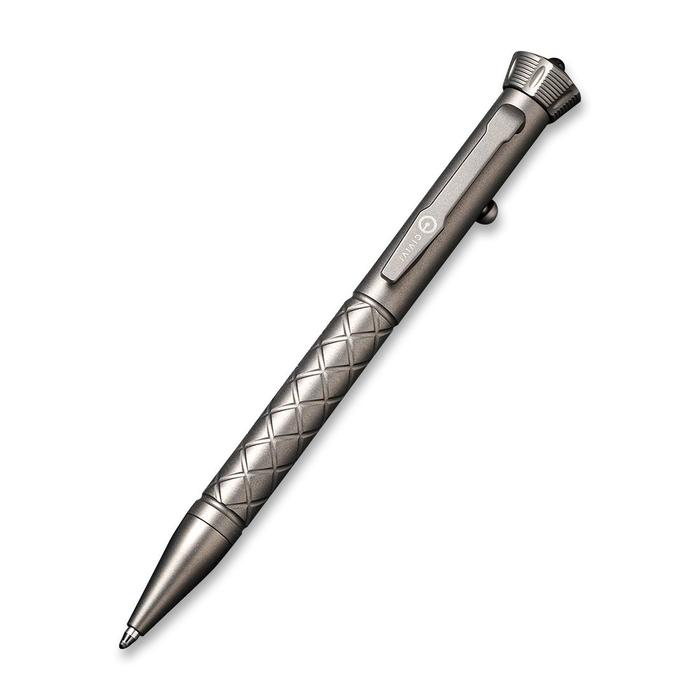 CIVIVI Coronet Pen with A Spinner Bearing On Top - Plain Ti CP-02A - Image 2