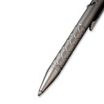 CIVIVI Coronet Pen with A Spinner Bearing On Top - Plain Ti CP-02A - Image 5