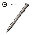 CIVIVI Coronet Pen with A Spinner Bearing On Top - Plain Ti CP-02A