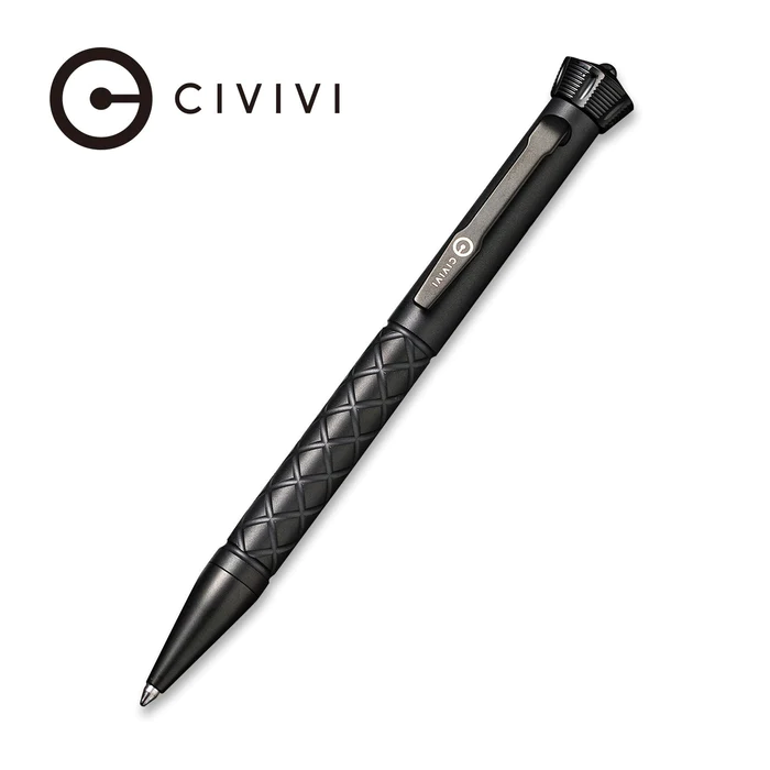 CIVIVI Coronet Pen with A Spinner Bearing On Top - CP-02B - Image 1