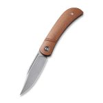 CIVIVI Appalachian Drifter Slip Joint Knife - Brown Micarta Handle (2.96" Gray Stonewashed S35VN) C 2015A - Image 7