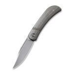 CIVIVI Appalachian Drifter Slip Joint Knife - Dark Green Micarta Handle (2.96" Gray Stonewashed S35VN) C 2015C- UK FRIENDLY CARRY KNIFE - - Image 11