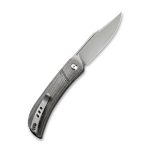 CIVIVI Appalachian Drifter Slip Joint Knife - Dark Green Micarta Handle (2.96" Gray Stonewashed S35VN) C 2015C- UK FRIENDLY CARRY KNIFE - - Image 12