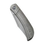 CIVIVI Appalachian Drifter Slip Joint Knife - Dark Green Micarta Handle (2.96" Gray Stonewashed S35VN) C 2015C- UK FRIENDLY CARRY KNIFE - - Image 15