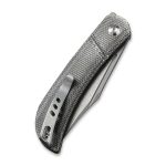 CIVIVI Appalachian Drifter Slip Joint Knife - Dark Green Micarta Handle (2.96" Gray Stonewashed S35VN) C 2015C- UK FRIENDLY CARRY KNIFE - - Image 16