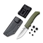 Civivi M2 Backup Green fixed knife, Alex Weese design - C2016B