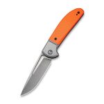 Civivi Trailblazer Orange G10 Onlay On Gray Stainless Steel Handle (2.97" Gray Stonewashed 14C28N) C2018A - UK FRIENDLY CARRY KNIFE - Image 12