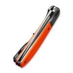 Civivi Trailblazer Orange G10 Onlay On Gray Stainless Steel Handle (2.97" Gray Stonewashed 14C28N) C2018A - UK FRIENDLY CARRY KNIFE - Image 8