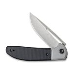 Civivi Trailblazer Black G10 Onlay On Grey Stainless Steel Handle (2.97" Grey Stonewashed 14C28N) C2018C - UK FRIENDLY CARRY KNIFE - Image 6