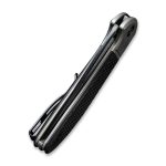 CIVIVI - Trailblazer Twill Carbon Fiber Overlay On Black G10 On Gray Stainless Steel Handle (2.97" Gray Stonewashed 14C28N) C2018DS-1 - UK FRIENDLY CARRY KNIFE - - Image 2