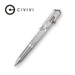 CIVIVI C-Quill Aluminum Material Pen - Grey Hard Anodized CP-01A