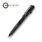 CIVIVI C-Quill Aluminum Material Pen - Black Hard Anodized CP-01B