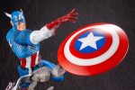Kotobukiya Marvel Universe Captain America Avengers Fine Art 1:6 Scale Statue. - Image 4