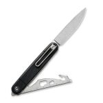 CIVIVI Crit Front Flipper Knife With Multi-Tool Black G10 Handle (3.18" Stonewashed Nitro-V) C 20014F-1 - Image 4