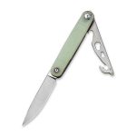 CIVIVI Crit Front Flipper Knife With Multi-Tool Natural G10 Handle (3.18" Stonewashed Nitro-V) C 20014F-2 - Image 2