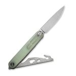 CIVIVI Crit Front Flipper Knife With Multi-Tool Natural G10 Handle (3.18" Stonewashed Nitro-V) C 20014F-2 - Image 3