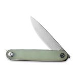 CIVIVI Crit Front Flipper Knife With Multi-Tool Natural G10 Handle (3.18" Stonewashed Nitro-V) C 20014F-2 - Image 4