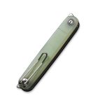 CIVIVI Crit Front Flipper Knife With Multi-Tool Natural G10 Handle (3.18" Stonewashed Nitro-V) C 20014F-2 - Image 6