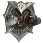 The Mace Of Sauron And Ring Red Eye Edition With War Banner - LORD OF THE RINGS COLLECTIBLE, OFFICIALLY LICENSED - Image 3
