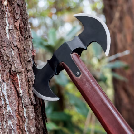 Double Bladed Throwing Hatchet Axe - BK1431