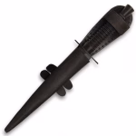 Replica Royal British Commando Knife - Stainless Steel Blade, Metal Handle - Length 11 1/4" - BKSN1 - Image 3