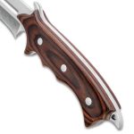 Gil Hibben Legacy Knife II With Leather Sheath - GH5072 - Image 3