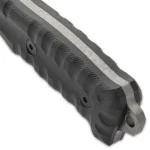 M48 MACHETE GEN II AND SHEATH - STAINLESS STEEL BLADE, TITANIUM ELECTROPLATED FINISH, TPU HANDLE - LENGTH 17 3/4” - UC3488 - Image 3