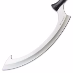 Honshu Khopesh Sword - Egyptian Blade and Sheath - 7Cr13 Stainless Steel Blade, Injection-Molded Nylon Handle - Length 45 1/8” - Image 6