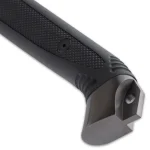 HONSHU BOSHIN KATANA - MODERN TACTICAL SAMURAI / NINJA SWORD - HAND FORGED 1060 CARBON STEEL - FULL TANG, FULLY FUNCTIONA - BLACK TPR, STEEL GUARD, POMMEL, LANYARD HOLE - UC3176B - Image 3