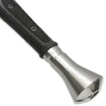 HONSHU SINGLE-HANDED BROADSWORD AND SCABBARD - 1060 CARBON STEEL BLADE, TPR GRIP, 2CR13 STEEL POMMEL - LENGTH 40” - Image 3