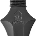 Super Spartan Throwing Dagger With Nylon Sheath - Stainless Steel Construction, Non-Reflective, Cord-Wrapped Handle - Length 14 3/4” - Image 3