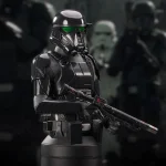 Star Wars Mandalorian Death Trooper 1:6 Scale Resin Bust