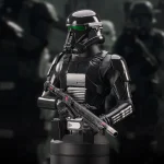 Star Wars Mandalorian Death Trooper 1:6 Scale Resin Bust - Image 2