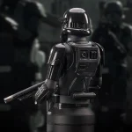 Star Wars Mandalorian Death Trooper 1:6 Scale Resin Bust - Image 5