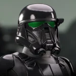 Star Wars Mandalorian Death Trooper 1:6 Scale Resin Bust - Image 3