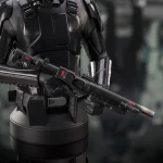 Star Wars Mandalorian Death Trooper 1:6 Scale Resin Bust - Image 6
