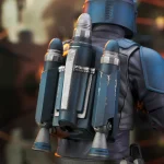 Star Wars Mandalorian Deathwatch 1:6 Scale Mini-Bust - Diamond Select Showcase Previews Exclusive - Image 4