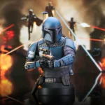 Star Wars Mandalorian Deathwatch 1:6 Scale Mini-Bust - Diamond Select Showcase Previews Exclusive