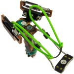 DELUXE COMPOUND TOXIC GREEN SLINGSHOT