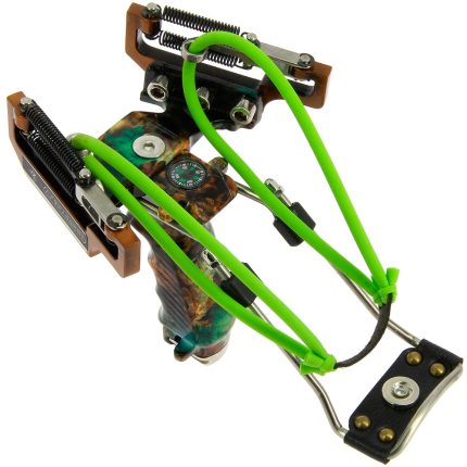 DELUXE COMPOUND TOXIC GREEN SLINGSHOT