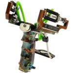 DELUXE COMPOUND TOXIC GREEN SLINGSHOT - Image 3