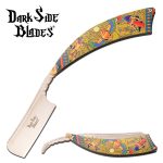 DARK SIDE BLADES EGYPTIAN ARTWORK RAZOR - DS-082EG