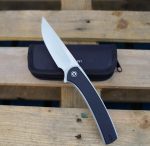 Civivi Asticus Flipper Knife - Black G10 Handle (3.80'' Satin D2) C2002D - Image 12