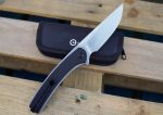 Civivi Asticus Flipper Knife - Black G10 Handle (3.80'' Satin D2) C2002D - Image 13