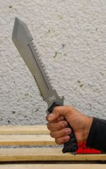 M48 Ops Military Bowie With Sheath - UC3024 - Image 12