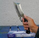 Hibben Legacy Ebony Cleaver Knife - GH5091 - Image 10