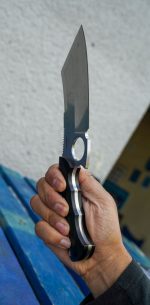 Hibben Legacy Ebony Cleaver Knife - GH5091 - Image 13