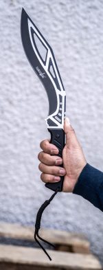 Survivor Wacko Wedge Tactical Kukri - SV-FIX015CS - - Image 2