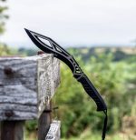 Survivor Wacko Wedge Tactical Kukri - SV-FIX015CS - - Image 7