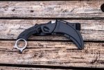 Survivor The Vested Tactical Karambit -7Cr13MoV Steel - Nylon Sheath W/ Shoulder Harness - SV-FIX014CS - Image 8